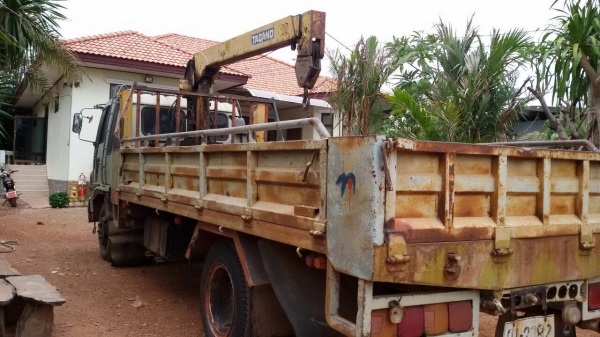 ขาย6ล้อHINO FD 200แรง เครนขาสูง 3ปอก 2ชัก ยาว 6.50เมตร พ.เพาเวอร์ เบรกทิฟฟี่ เครื่องดี ภายในสวย ยางดี คัชซีสวย สภาพพร้อมใช้งาน เอกสารพร้อมโอน  สนใจโทร 090-8588220คุณนะ 093-3258446คุณบิว ID:narong498 หรือ www.truck.in.th/498 หรือfb:ณรงค์ ซื้อขายรถมือสอง (เ