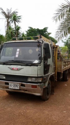 ขาย6ล้อHINO FD 200แรง เครนขาสูง 3ปอก 2ชัก ยาว 6.50เมตร พ.เพาเวอร์ เบรกทิฟฟี่ เครื่องดี ภายในสวย ยางดี คัชซีสวย สภาพพร้อมใช้งาน เอกสารพร้อมโอน  สนใจโทร 090-8588220คุณนะ 093-3258446คุณบิว ID:narong498 หรือ www.truck.in.th/498 หรือfb:ณรงค์ ซื้อขายรถมือสอง (เ