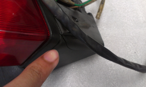 ขาจับและไฟท้ายแท้ MTX125