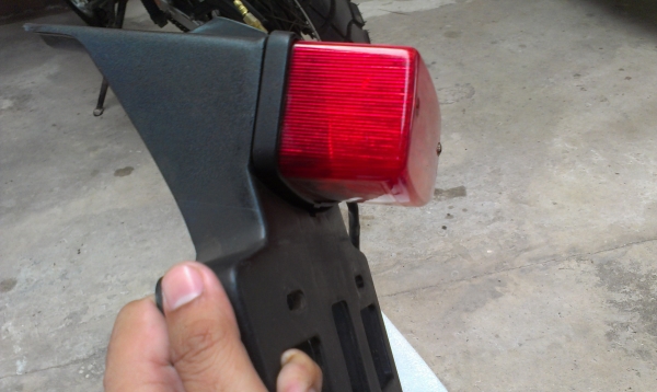 ขาจับและไฟท้ายแท้ MTX125