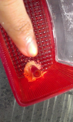 ขาจับและไฟท้ายแท้ MTX125