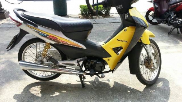สตาร์ทมือ honda wave100s ubox กุญแจใหญ่ เครื่องเดิม