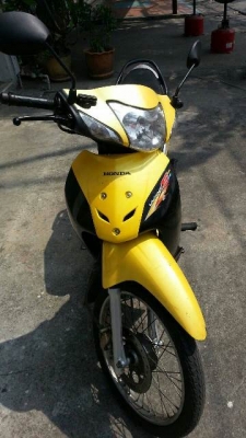 สตาร์ทมือ honda wave100s ubox กุญแจใหญ่ เครื่องเดิม