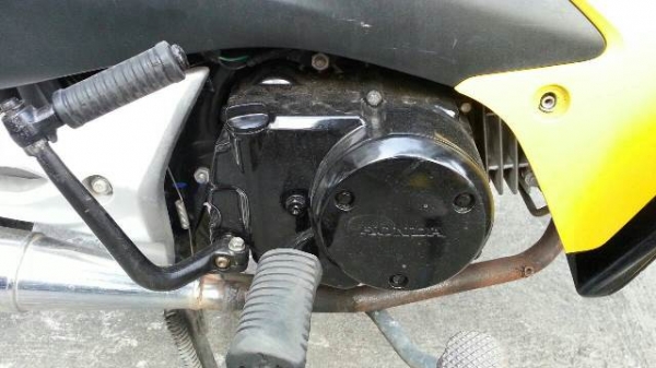 สตาร์ทมือ honda wave100s ubox กุญแจใหญ่ เครื่องเดิม