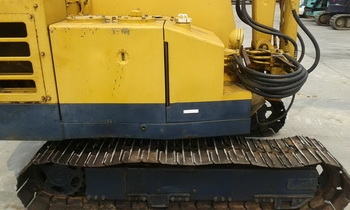 ขาย รถแบคโฮ รถขุด komatsu pc 40-1มีตู้เก๋งสภาพ 85\% มือสองญี่ปุ่นแท้