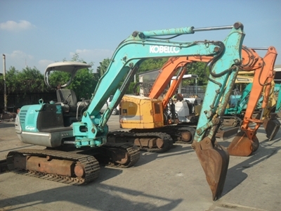 ขายรถขุด KOBELCO SK 045 เก่าญี่ปุ่น
