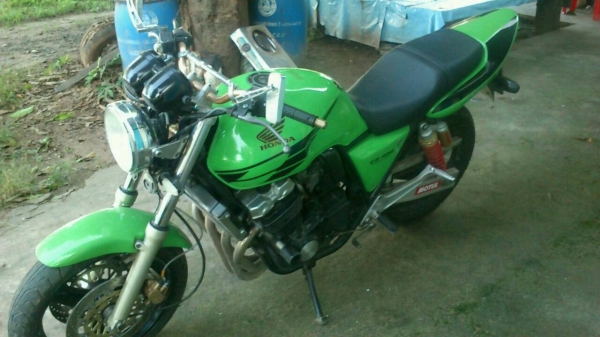 ขาย HONDA CB400ปี96 VS.R ด่วนๆ ราคาคุยได้ครับ ขาย HONDA CB400ปี96 VS.R ด่วนๆ ราคาคุยได้ครับ