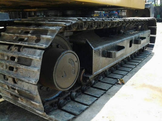 ขาย แม็คโคร CAT E120 สภาพเก่านอก รถสวยพร้อมใช้งาน เครื่องปั้มดีเยี่ยม พร้อมไปลุยงานครับ