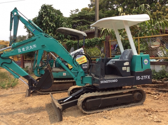 รถขุด. SUMITOMO .IS 27 FX รถเก่านอกจากญี่ปุ่น มีเอกสารแจ้งจำหน่าย รถขุด. SUMITOMO .IS 27 FX รถเก่านอกจากญี่ปุ่น มีเอกสารแจ้งจำหน่าย