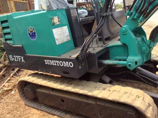รถขุด. SUMITOMO .IS 27 FX รถเก่านอกจากญี่ปุ่น มีเอกสารแจ้งจำหน่าย รถขุด. SUMITOMO .IS 27 FX รถเก่านอกจากญี่ปุ่น มีเอกสารแจ้งจำหน่าย