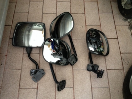 กระจกมองหลังรถตู้ของเก่าญี่ปุ่นเเท้อันละ