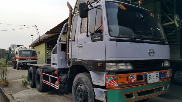 ขายรถหัวลาก 10 ล้อ 2 เพลา HINO FM2K ปี.42 เครื่อง.260 แรง รถสวย ราคา.890000 ราคาต่อรอง