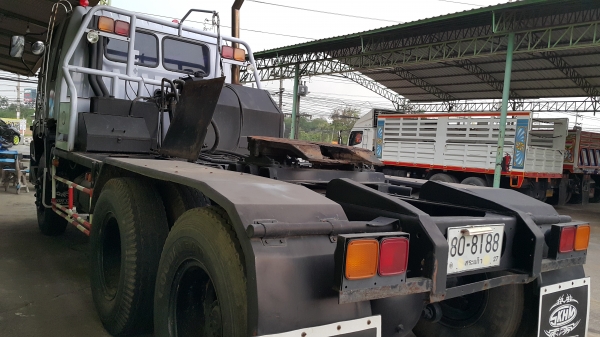 ขายรถหัวลาก 10 ล้อ 2 เพลา HINO FM2K ปี.42 เครื่อง.260 แรง รถสวย ราคา.890000 ราคาต่อรอง ขายรถหัวลาก 10 ล้อ 2 เพลา HINO FM2K ปี.42 เครื่อง.260 แรง รถสวย ราคา.890000 ราคาต่อรอง