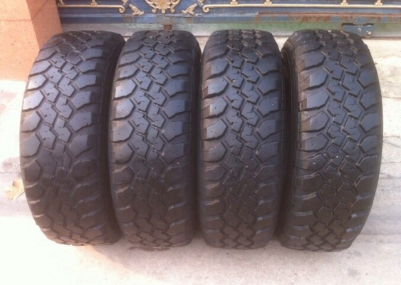 ขายยาง mud maxxis buckshot 265/75/16 สภาพสวย ขายยาง mud maxxis buckshot 265/75/16 สภาพสวย