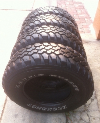 ขายยาง mud maxxis buckshot 265/75/16 สภาพสวย ขายยาง mud maxxis buckshot 265/75/16 สภาพสวย