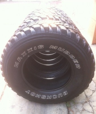 ขายยาง mud maxxis buckshot 265/75/16 สภาพสวย ขายยาง mud maxxis buckshot 265/75/16 สภาพสวย