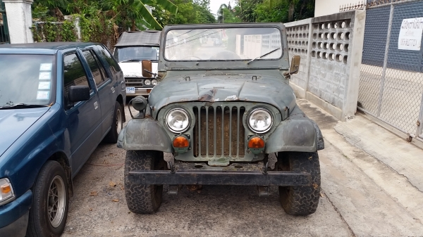 ขาย JEEP CJ7 เดิมๆ