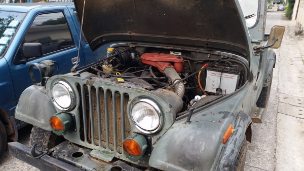 ขาย JEEP CJ7 เดิมๆ ขาย JEEP CJ7 เดิมๆ