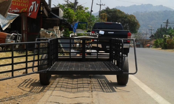 คูโบต้าทีจี800 พร้อมพ่วงลาก 8เกียร์ เดินหน้า6ถอยหลัง