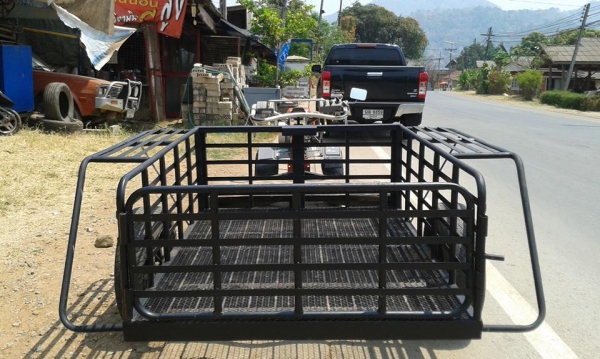 คูโบต้าทีจี800 พร้อมพ่วงลาก 8เกียร์ เดินหน้า6ถอยหลัง