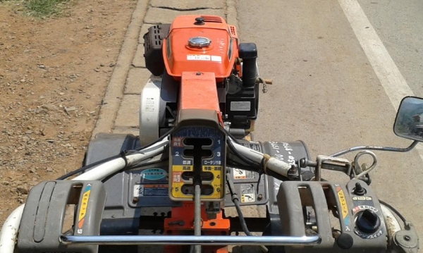 คูโบต้าทีจี800 พร้อมพ่วงลาก 8เกียร์ เดินหน้า6ถอยหลัง