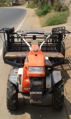 คูโบต้าทีจี800 พร้อมพ่วงลาก 8เกียร์ เดินหน้า6ถอยหลัง