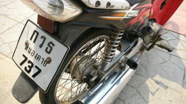 ถูกๆ เวฟ125r ubox เครื่องดี 13000