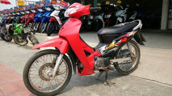 ถูกๆ เวฟ125r ubox เครื่องดี 13000