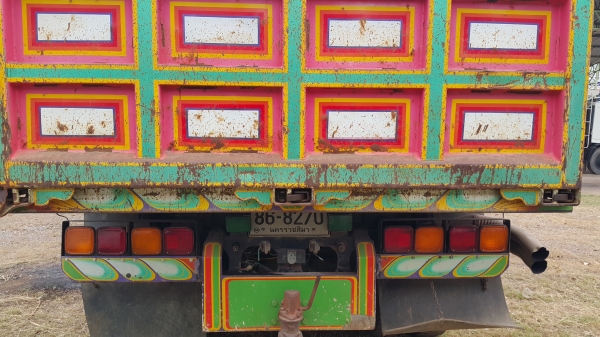 ขายรถ 10 ล้อ 2 เพลา กระบะเหล็กดั้ม อู่.เสรีชัย HINO FM3MNLD ปี.39 ไฟฟ้า มีระบบลาก รถสวย ราคา.1200000 สนใจรีบจองด่วน