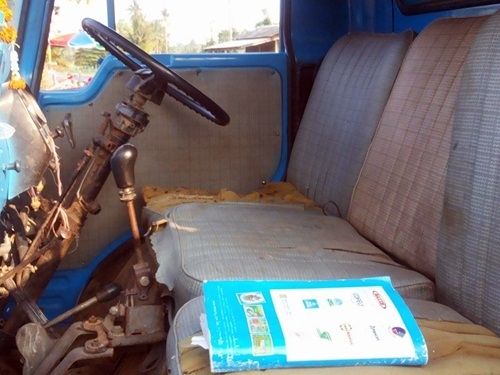 ขายแล้วครับไปส่ง จ.อุดรธานี ขอบคุณ truck2hand ช่องทางขายรถครับ