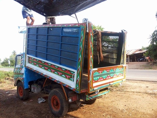 ขายแล้วครับไปส่ง จ.อุดรธานี ขอบคุณ truck2hand ช่องทางขายรถครับ