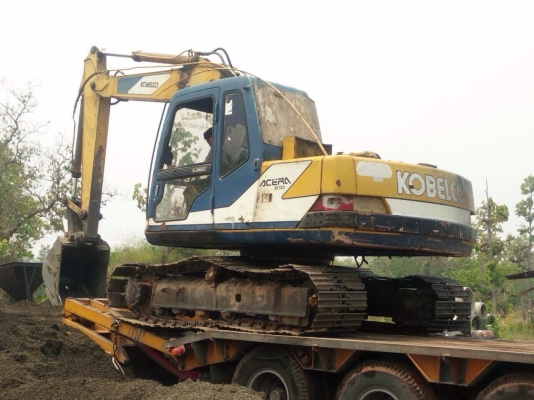 ขายด่วน kobelco sk120-3
