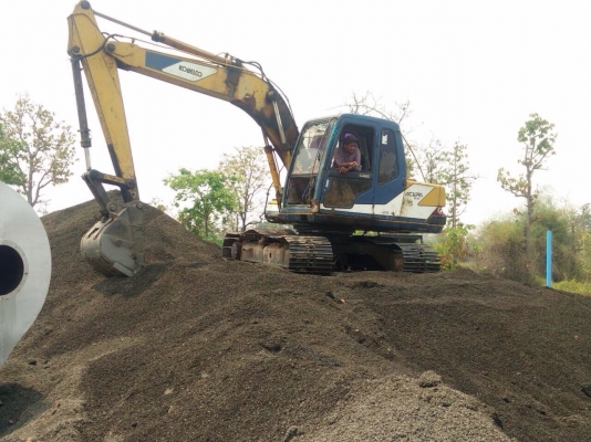 ขายด่วน kobelco sk120-3