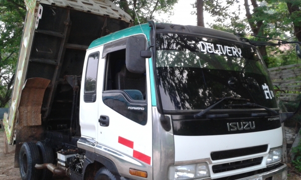 ขาย IZUSU Deca 190hp 6HL1 สภาพสวยมากๆ ดั้มพ์นอกแท้ทั้งคัน อินวอยซ์