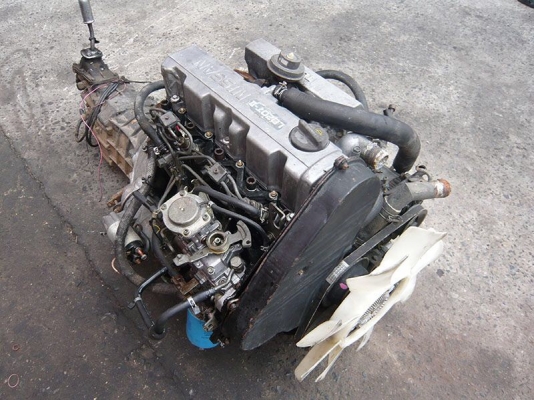 ขายเครื่องยนต์ Ld20 TURBO