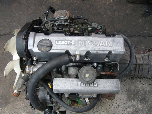 ขายเครื่องยนต์ Ld20 TURBO