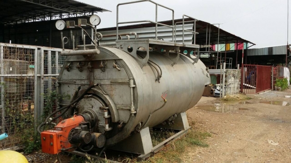 บอยเลอร์ 2.5 ตัน ยี่ห้อ suntece