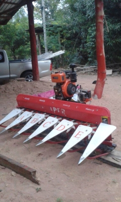 ขาย หัวเกี่ยวข้าวแบบเรียงราย กว้าง 1.80 เมตร 55,000 บาทครับ 089-9823649