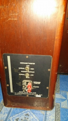 ลำโพง Centaur major APOGEE