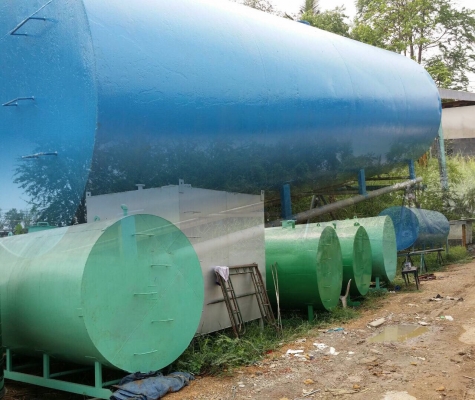 ถังน้ำมัน หลากหลายขนาด สำหรับทุกการใช้งาน