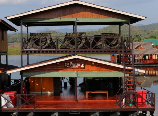 แพ "ชัยมารีน" @ กาญจนบุรี