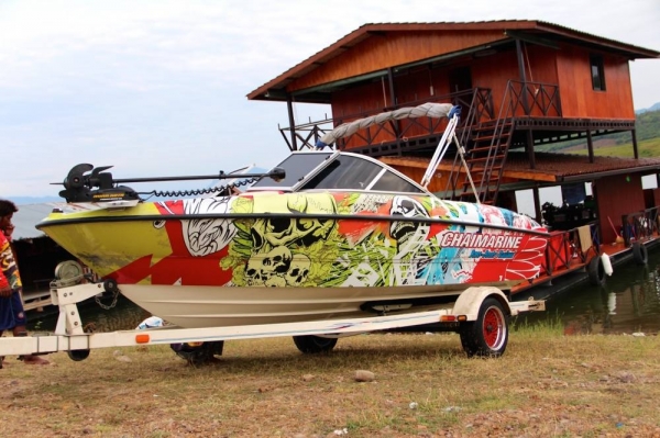 แพ "ชัยมารีน" @ กาญจนบุรี