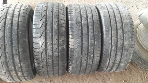 ขายยาง pirelli 225/40/18 หลัง 245/35/18 ยาง ปี11 สภาพสวย คับ 4 เส้น 3900