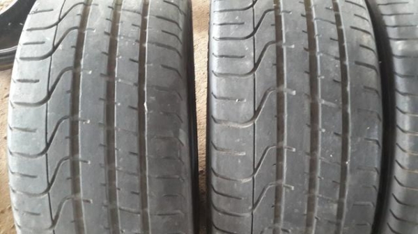 ขายยาง pirelli 225/40/18 หลัง 245/35/18 ยาง ปี11 สภาพสวย คับ 4 เส้น 3900
