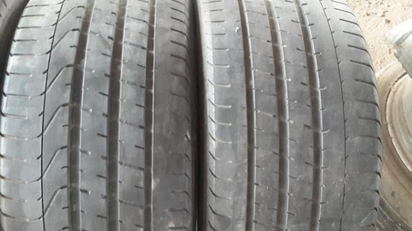 ขายยาง pirelli 225/40/18 หลัง 245/35/18 ยาง ปี11 สภาพสวย คับ 4 เส้น 3900