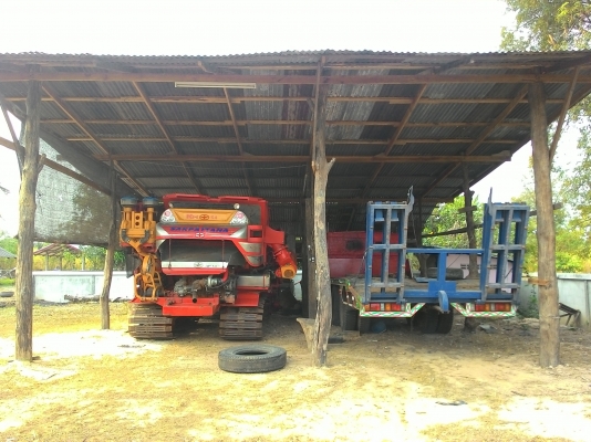 ขายคู่ รถเกี่ยว + เทรเลอร์