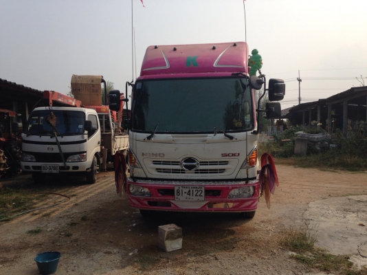 ขายดาว์นรถหกล้อ HINO FC9J เครื่อง175แรงม้า