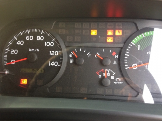 ขายดาว์นรถหกล้อ HINO FC9J เครื่อง175แรงม้า