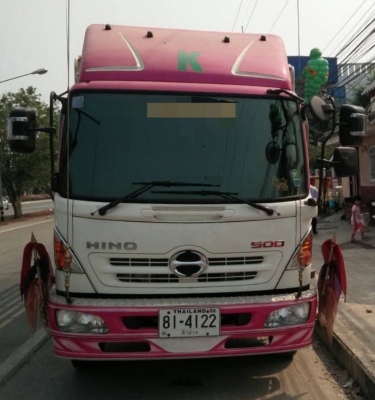 ขายดาว์นรถหกล้อ HINO FC9J เครื่อง175แรงม้า