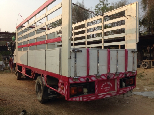ขายดาว์นรถหกล้อ HINO FC9J เครื่อง175แรงม้า